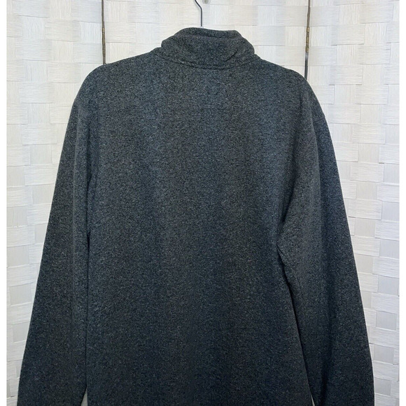 Columbia Mens Thompson Peak Quarter Zip Fleece Pullover Size XL Chest Zip Pocket - Picture 5 of 13